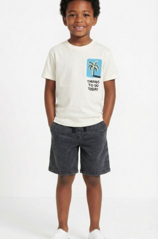 ΣΕΤ  ΜΠΛΟΥΖΑ ΜΕ ΤΖΙΝ ΒΕΡΜΟΥΔΑ  ΓΙΑ ΑΓΟΡΙΑ  TRAX 49342 ΕΚΡΟΥ