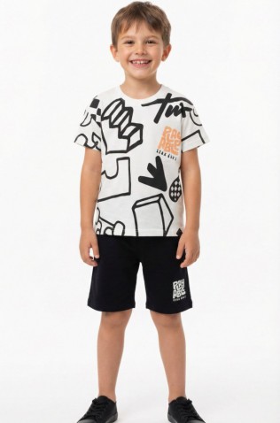 ΣΕΤ ΔΥΟ ΜΠΛΟΥΖΕΣ ΜΕ ΒΕΡΜΟΥΔΑ  ΓΙΑ ΑΓΟΡΙΑ  TRAX 49348 ΕΚΡΟΥ