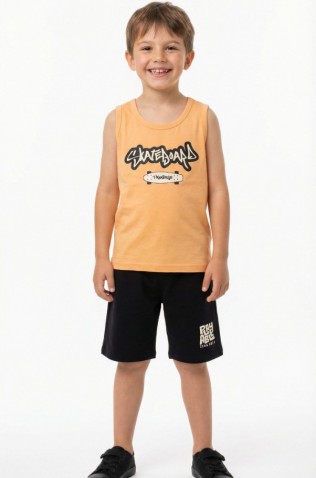 ΣΕΤ ΔΥΟ ΜΠΛΟΥΖΕΣ ΜΕ ΒΕΡΜΟΥΔΑ  ΓΙΑ ΑΓΟΡΙΑ  TRAX 49348 ΕΚΡΟΥ