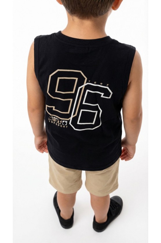 ΣΕΤ  ΜΠΛΟΥΖΑ ΜΕ ΤΖΙΝ ΒΕΡΜΟΥΔΑ  ΓΙΑ ΑΓΟΡΙΑ  TRAX 49351 ΜΑΥΡΟ