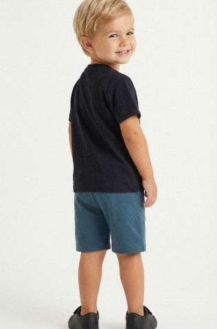 ΣΕΤ ΜΠΛΟΥΖΑ ΜΕ  ΒΕΡΜΟΥΔΑ  ΓΙΑ ΜΙΚΡΑ ΑΓΟΡΙΑ  TRAX 49408 ΓΡΑΦΙΤΗΣ