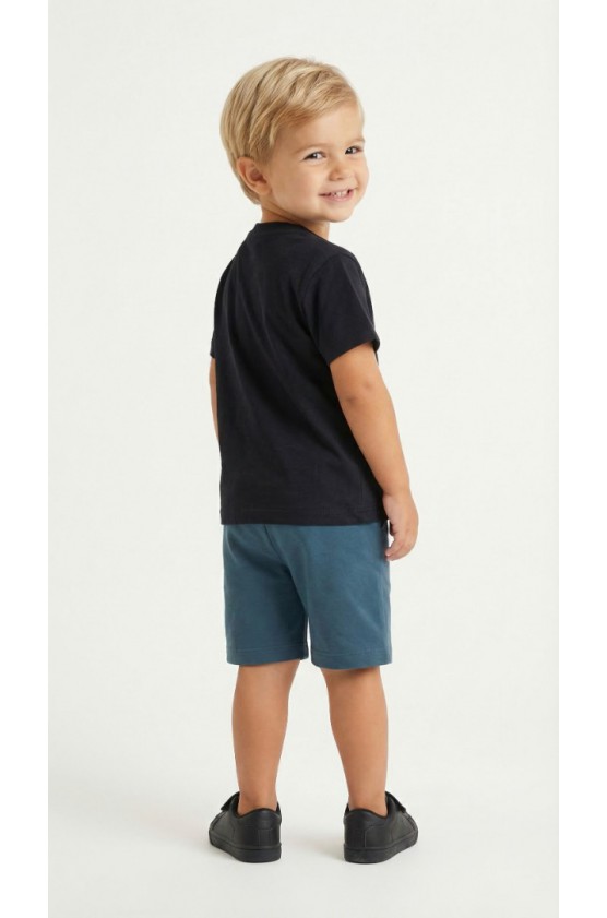 ΣΕΤ ΜΠΛΟΥΖΑ ΜΕ  ΒΕΡΜΟΥΔΑ  ΓΙΑ ΜΙΚΡΑ ΑΓΟΡΙΑ  TRAX 49408 ΓΡΑΦΙΤΗΣ