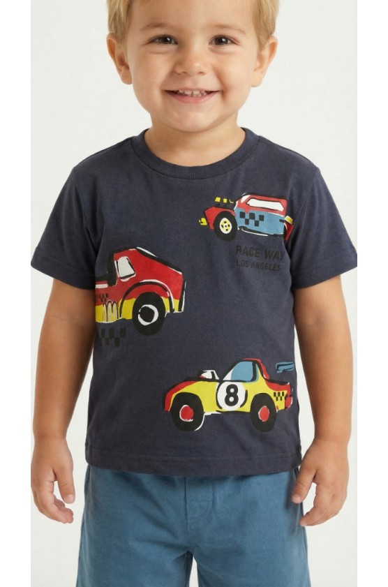 ΣΕΤ ΜΠΛΟΥΖΑ ΜΕ  ΒΕΡΜΟΥΔΑ  ΓΙΑ ΜΙΚΡΑ ΑΓΟΡΙΑ  TRAX 49408 ΓΡΑΦΙΤΗΣ