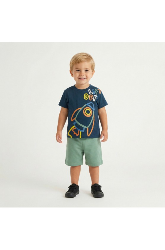 ΣΕΤ ΜΠΛΟΥΖΑ ΜΕ  ΒΕΡΜΟΥΔΑ  ΓΙΑ ΜΙΚΡΑ ΑΓΟΡΙΑ  TRAX 49409 MAREN