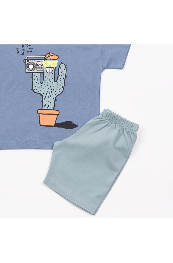 ΣΕΤ ΜΠΛΟΥΖΑ ΜΕ  ΒΕΡΜΟΥΔΑ  ΓΙΑ ΜΙΚΡΑ ΑΓΟΡΙΑ  TRAX 49413 MIDNIGHT