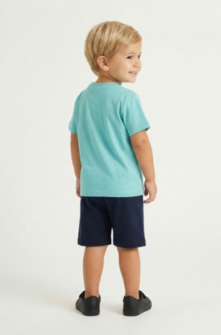 ΣΕΤ ΜΠΛΟΥΖΑ ΜΕ  ΒΕΡΜΟΥΔΑ  ΓΙΑ ΜΙΚΡΑ ΑΓΟΡΙΑ  TRAX 49414 spring