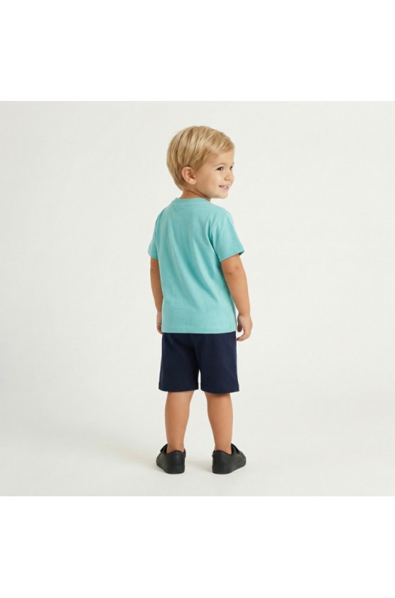 ΣΕΤ ΜΠΛΟΥΖΑ ΜΕ  ΒΕΡΜΟΥΔΑ  ΓΙΑ ΜΙΚΡΑ ΑΓΟΡΙΑ  TRAX 49414 spring