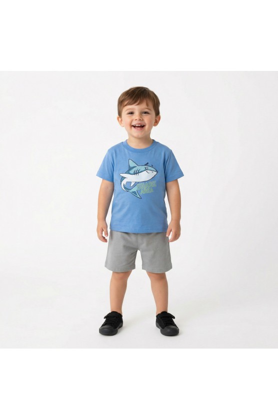 ΣΕΤ ΜΠΛΟΥΖΑ ΜΕ  ΒΕΡΜΟΥΔΑ  ΓΙΑ ΜΙΚΡΑ ΑΓΟΡΙΑ  TRAX 49415 ΙΒΙΖΑ