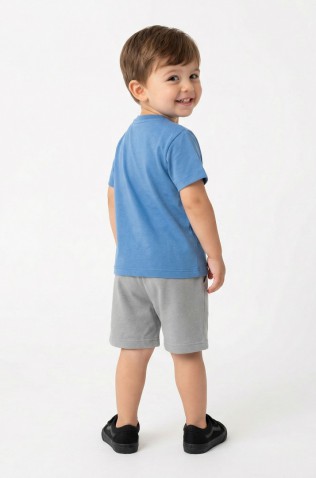 ΣΕΤ ΜΠΛΟΥΖΑ ΜΕ  ΒΕΡΜΟΥΔΑ  ΓΙΑ ΜΙΚΡΑ ΑΓΟΡΙΑ  TRAX 49415 ΙΒΙΖΑ