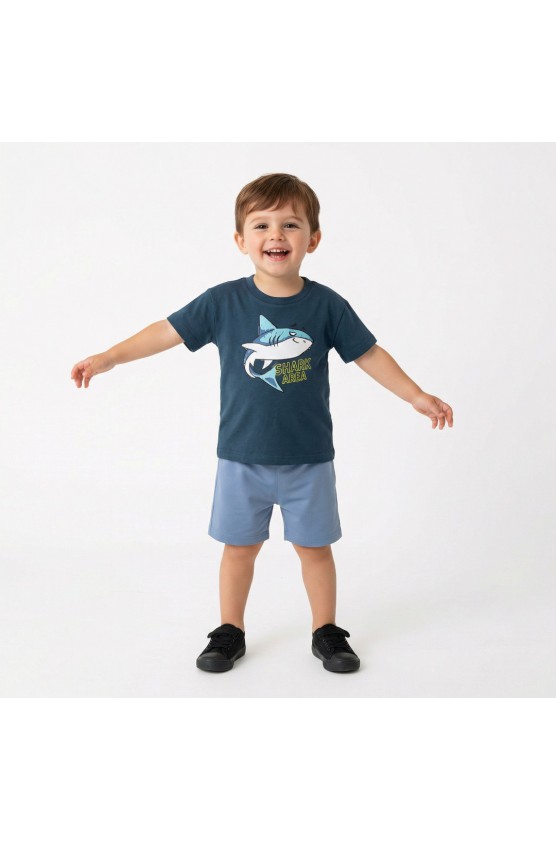 ΣΕΤ ΜΠΛΟΥΖΑ ΜΕ  ΒΕΡΜΟΥΔΑ  ΓΙΑ ΜΙΚΡΑ ΑΓΟΡΙΑ  TRAX 49415 ΙΒΙΖΑ