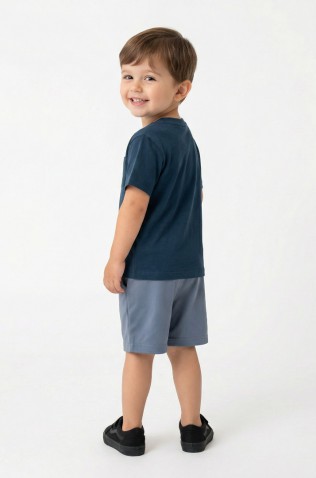 ΣΕΤ ΜΠΛΟΥΖΑ ΜΕ  ΒΕΡΜΟΥΔΑ  ΓΙΑ ΜΙΚΡΑ ΑΓΟΡΙΑ  TRAX 49415 ΙΒΙΖΑ