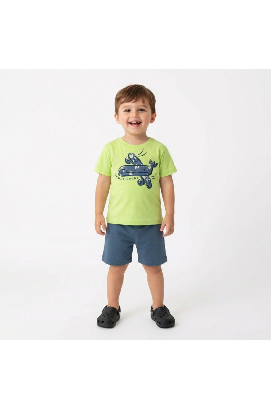 ΣΕΤ ΜΠΛΟΥΖΑ ΜΕ ΒΕΡΜΟΥΔΑ  ΓΙΑ ΜΙΚΡΑ ΑΓΟΡΙΑ  TRAX 49416 ΛΑΙΜ