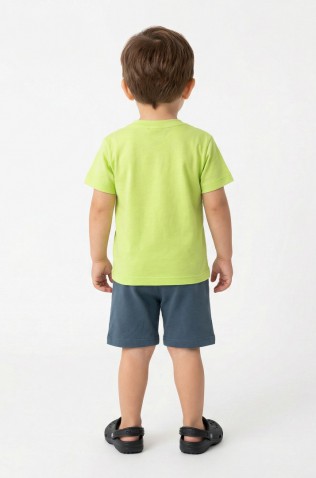 ΣΕΤ ΜΠΛΟΥΖΑ ΜΕ ΒΕΡΜΟΥΔΑ  ΓΙΑ ΜΙΚΡΑ ΑΓΟΡΙΑ  TRAX 49416 ΛΑΙΜ