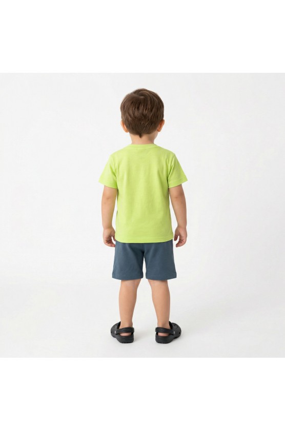 ΣΕΤ ΜΠΛΟΥΖΑ ΜΕ ΒΕΡΜΟΥΔΑ  ΓΙΑ ΜΙΚΡΑ ΑΓΟΡΙΑ  TRAX 49416 ΛΑΙΜ