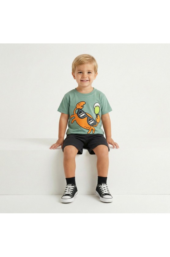 ΣΕΤ ΜΠΛΟΥΖΑ ΜΕ ΒΕΡΜΟΥΔΑ  ΓΙΑ ΜΙΚΡΑ ΑΓΟΡΙΑ  TRAX 49417 ΜΕΝΤΑ