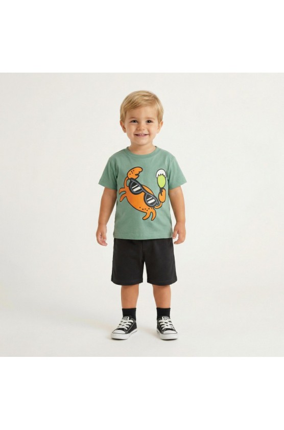 ΣΕΤ ΜΠΛΟΥΖΑ ΜΕ ΒΕΡΜΟΥΔΑ  ΓΙΑ ΜΙΚΡΑ ΑΓΟΡΙΑ  TRAX 49417 ΜΕΝΤΑ