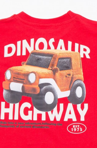 ΣΕΤ ΜΠΛΟΥΖΑ ΜΕ ΒΕΡΜΟΥΔΑ  ΓΙΑ ΜΙΚΡΑ ΑΓΟΡΙΑ  TRAX 49421 ΚΟΚΚΙΝΟ