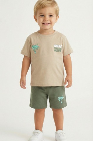 ΣΕΤ ΜΠΛΟΥΖΑ ΜΕ ΒΕΡΜΟΥΔΑ  ΓΙΑ ΜΙΚΡΑ ΑΓΟΡΙΑ  TRAX 49422 ΑΜΜΟΥ