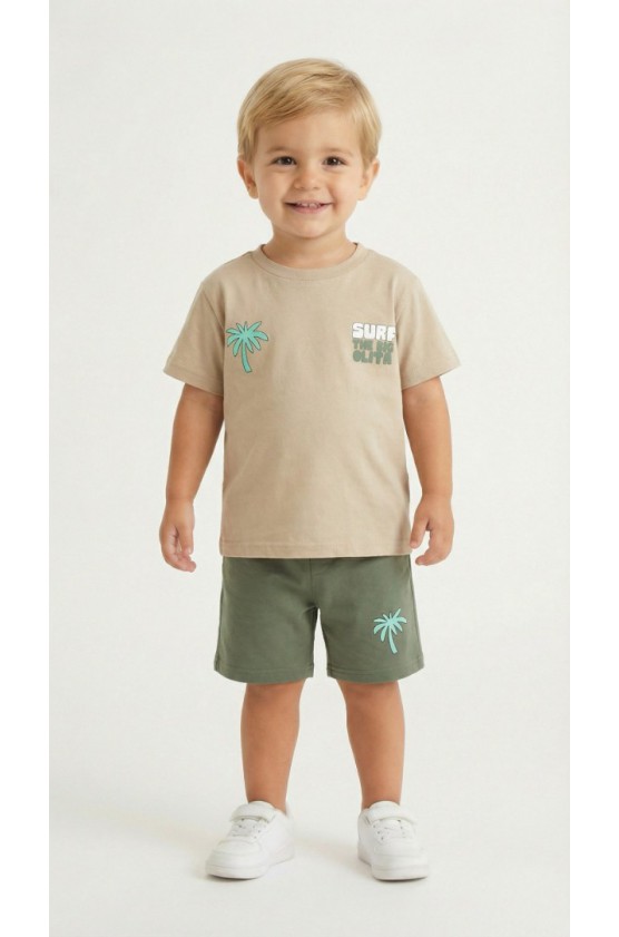 ΣΕΤ ΜΠΛΟΥΖΑ ΜΕ ΒΕΡΜΟΥΔΑ  ΓΙΑ ΜΙΚΡΑ ΑΓΟΡΙΑ  TRAX 49422 ΑΜΜΟΥ