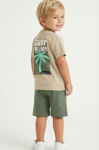 ΣΕΤ ΜΠΛΟΥΖΑ ΜΕ ΒΕΡΜΟΥΔΑ  ΓΙΑ ΜΙΚΡΑ ΑΓΟΡΙΑ  TRAX 49422 ΑΜΜΟΥ