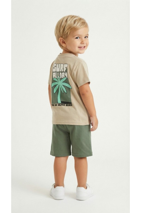 ΣΕΤ ΜΠΛΟΥΖΑ ΜΕ ΒΕΡΜΟΥΔΑ  ΓΙΑ ΜΙΚΡΑ ΑΓΟΡΙΑ  TRAX 49422 ΑΜΜΟΥ