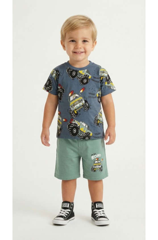 ΣΕΤ ΜΠΛΟΥΖΑ ΜΕ ΒΕΡΜΟΥΔΑ  ΓΙΑ ΜΙΚΡΑ ΑΓΟΡΙΑ  TRAX 49423 MIDNIGHT