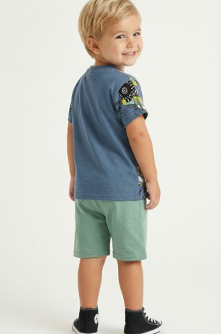 ΣΕΤ ΜΠΛΟΥΖΑ ΜΕ ΒΕΡΜΟΥΔΑ  ΓΙΑ ΜΙΚΡΑ ΑΓΟΡΙΑ  TRAX 49423 MIDNIGHT