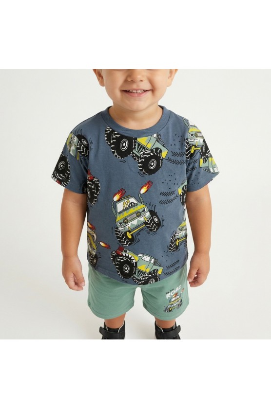 ΣΕΤ ΜΠΛΟΥΖΑ ΜΕ ΒΕΡΜΟΥΔΑ  ΓΙΑ ΜΙΚΡΑ ΑΓΟΡΙΑ  TRAX 49423 MIDNIGHT