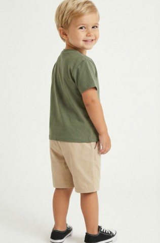 ΣΕΤ ΜΠΛΟΥΖΑ ΜΕ ΒΕΡΜΟΥΔΑ  ΓΙΑ ΜΙΚΡΑ ΑΓΟΡΙΑ  TRAX 49424 OLIVE 