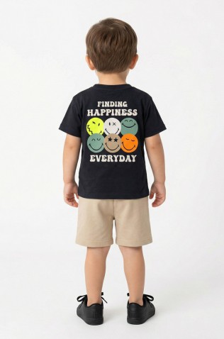 ΣΕΤ ΜΠΛΟΥΖΑ ΜΕ  ΒΕΡΜΟΥΔΑ  ΓΙΑ ΜΙΚΡΑ ΑΓΟΡΙΑ  TRAX 49425 ΓΡΑΦΙΤΗΣ