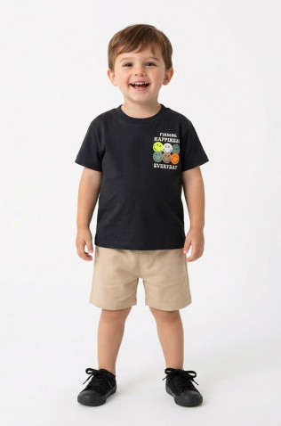 ΣΕΤ ΜΠΛΟΥΖΑ ΜΕ  ΒΕΡΜΟΥΔΑ  ΓΙΑ ΜΙΚΡΑ ΑΓΟΡΙΑ  TRAX 49425 ΓΡΑΦΙΤΗΣ