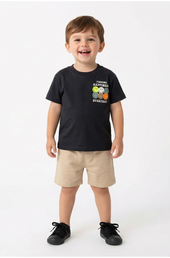 ΣΕΤ ΜΠΛΟΥΖΑ ΜΕ  ΒΕΡΜΟΥΔΑ  ΓΙΑ ΜΙΚΡΑ ΑΓΟΡΙΑ  TRAX 49425 ΓΡΑΦΙΤΗΣ