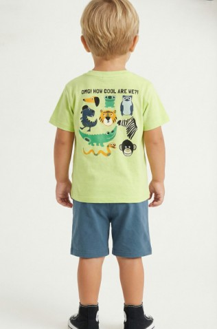 ΣΕΤ ΜΠΛΟΥΖΑ ΜΕ ΒΕΡΜΟΥΔΑ  ΓΙΑ ΜΙΚΡΑ ΑΓΟΡΙΑ  TRAX 49426 ΛΑΙΜ