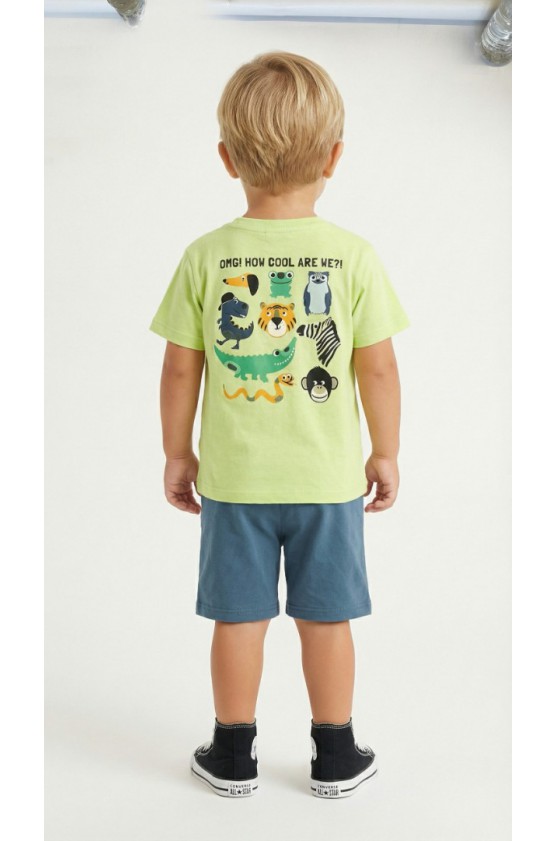 ΣΕΤ ΜΠΛΟΥΖΑ ΜΕ ΒΕΡΜΟΥΔΑ  ΓΙΑ ΜΙΚΡΑ ΑΓΟΡΙΑ  TRAX 49426 ΛΑΙΜ