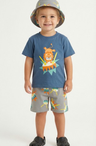 ΣΕΤ ΜΠΛΟΥΖΑ ΜΕ ΒΕΡΜΟΥΔΑ  ΓΙΑ ΜΙΚΡΑ ΑΓΟΡΙΑ  TRAX 49433 MIDNIGHT