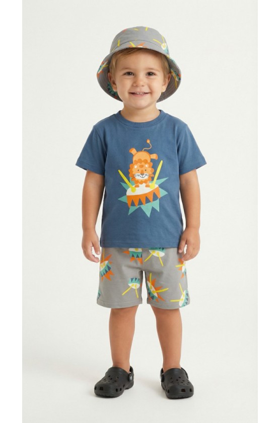 ΣΕΤ ΜΠΛΟΥΖΑ ΜΕ ΒΕΡΜΟΥΔΑ  ΓΙΑ ΜΙΚΡΑ ΑΓΟΡΙΑ  TRAX 49433 MIDNIGHT