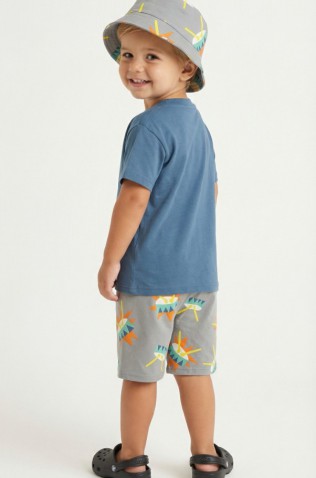 ΣΕΤ ΜΠΛΟΥΖΑ ΜΕ ΒΕΡΜΟΥΔΑ  ΓΙΑ ΜΙΚΡΑ ΑΓΟΡΙΑ  TRAX 49433 MIDNIGHT