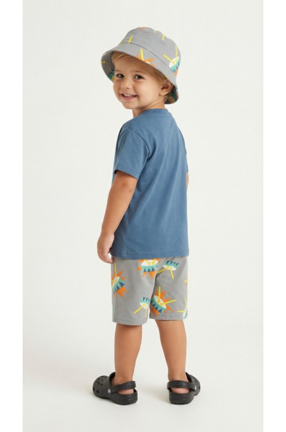 ΣΕΤ ΜΠΛΟΥΖΑ ΜΕ ΒΕΡΜΟΥΔΑ  ΓΙΑ ΜΙΚΡΑ ΑΓΟΡΙΑ  TRAX 49433 MIDNIGHT