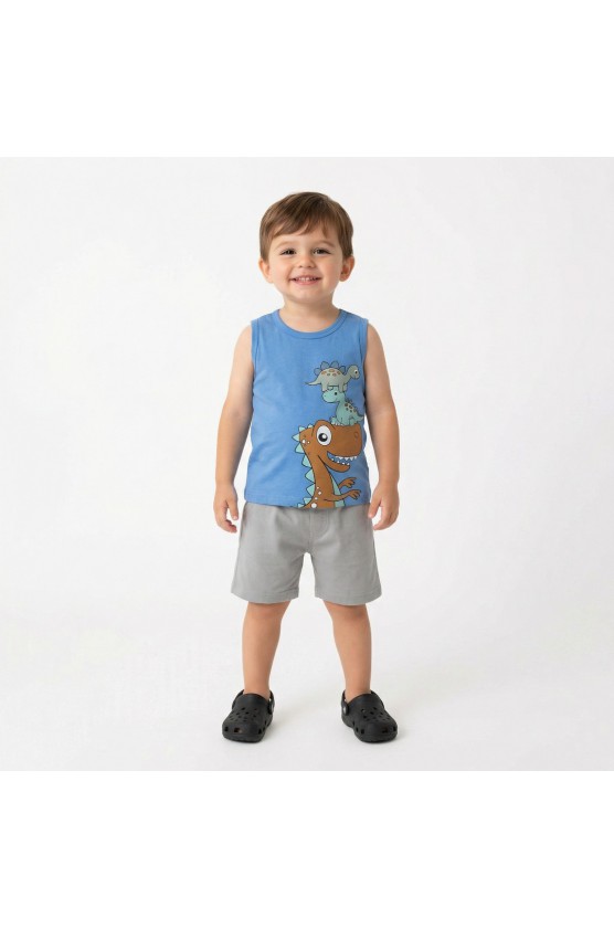 ΣΕΤ ΜΠΛΟΥΖΑ ΜΕ ΒΕΡΜΟΥΔΑ  ΓΙΑ ΜΙΚΡΑ ΑΓΟΡΙΑ  TRAX 49436 ΙΒΙΖΑ