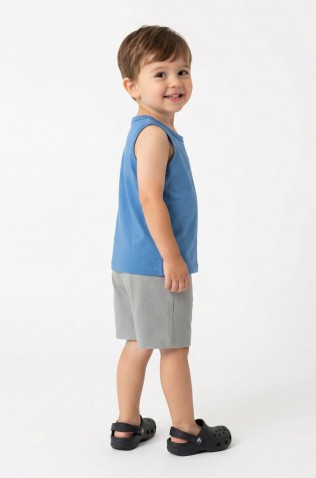 ΣΕΤ ΜΠΛΟΥΖΑ ΜΕ ΒΕΡΜΟΥΔΑ  ΓΙΑ ΜΙΚΡΑ ΑΓΟΡΙΑ  TRAX 49436 ΙΒΙΖΑ