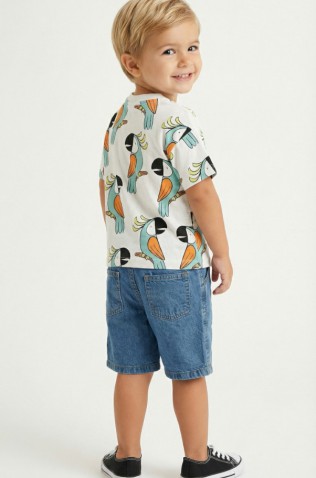 ΣΕΤ ΜΠΛΟΥΖΑ ΜΕ ΤΖΙΝ ΒΕΡΜΟΥΔΑ  ΓΙΑ ΜΙΚΡΑ ΑΓΟΡΙΑ  TRAX 49440 ΕΚΡΟΥ