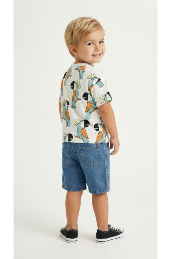 ΣΕΤ ΜΠΛΟΥΖΑ ΜΕ ΤΖΙΝ ΒΕΡΜΟΥΔΑ  ΓΙΑ ΜΙΚΡΑ ΑΓΟΡΙΑ  TRAX 49440 ΕΚΡΟΥ