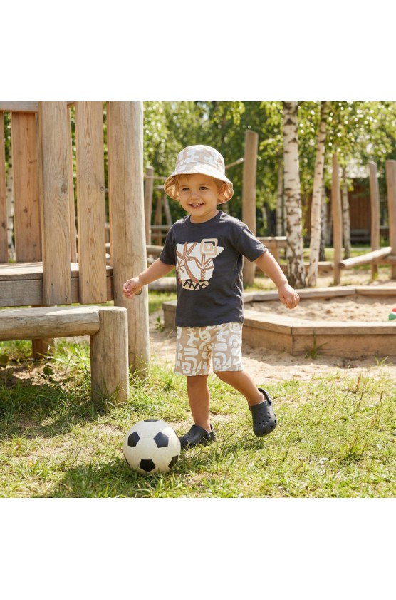 ΣΕΤ  ΜΠΛΟΥΖΑ, ΒΕΡΜΟΥΔΑ  ΚΑΙ ΚΑΠΕΛΟ ΓΙΑ ΜΙΚΡΑ ΑΓΟΡΙΑ  TRAX 49443 ΓΡΑΦΙΤΗΣ