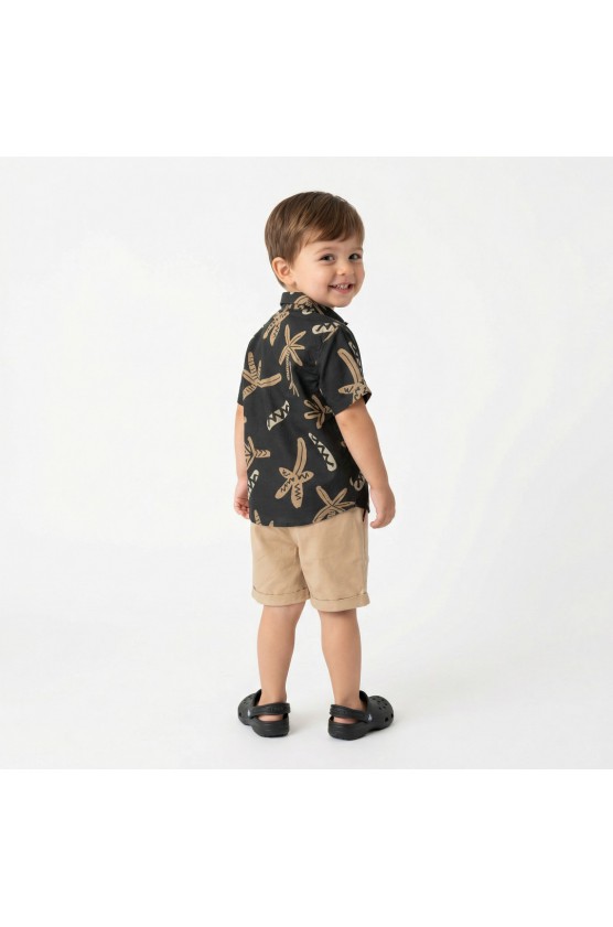 ΣΕΤ ΜΠΛΟΥΖΑ, ΠΟΥΚΑΜΙΣΟ ΚΑΙ ΒΕΡΜΟΥΔΑ  ΓΙΑ ΜΙΚΡΑ ΑΓΟΡΙΑ  TRAX 49445 ΑΝΘΡΑΚΙ