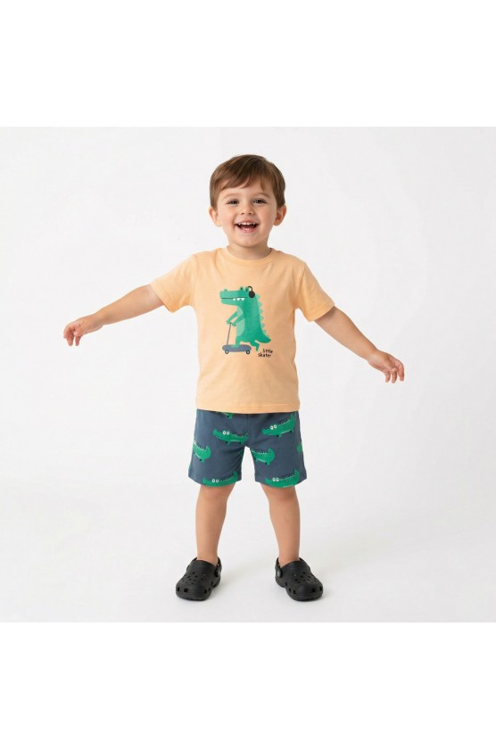 ΣΕΤ ΜΠΛΟΥΖΑ ΜΕ ΒΕΡΜΟΥΔΑ  ΓΙΑ ΜΙΚΡΑ ΑΓΟΡΙΑ  TRAX 49448 ΜΑΝΓΚΟ