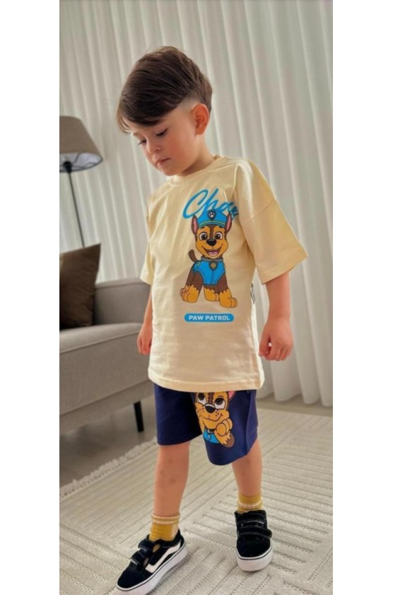 ΣΕΤ ΜΠΛΟΥΖΑ ΜΕ ΣΟΡΤΣ ΓΙΑ ΑΓΟΡΙΑ CHASE PAW PATROL ΕΚΡΟΥ