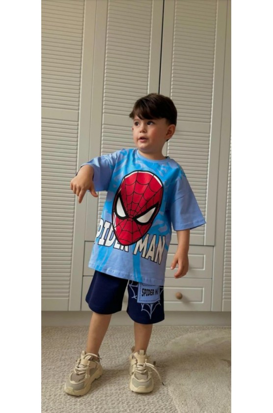 ΣΕΤ ΜΠΛΟΥΖΑ ΜΕ ΣΟΡΤΣ ΓΙΑ ΑΓΟΡΙΑ SPIDER-MAN ΓΑΛΑΖΙΟ