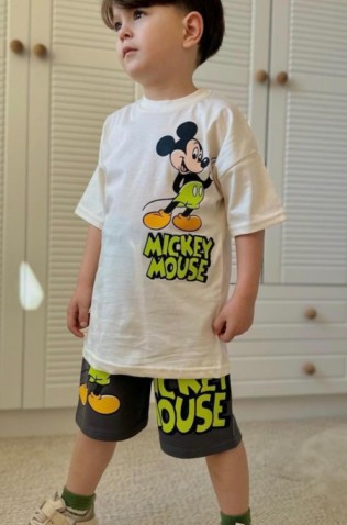 ΣΕΤ ΜΠΛΟΥΖΑ ΜΕ ΣΟΡΤΣ ΓΙΑ ΑΓΟΡΙΑ MICKEY MOUSE ΜΠΕΖ