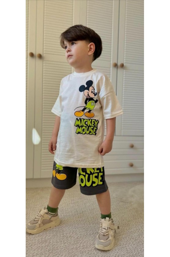 ΣΕΤ ΜΠΛΟΥΖΑ ΜΕ ΣΟΡΤΣ ΓΙΑ ΑΓΟΡΙΑ MICKEY MOUSE ΜΠΕΖ