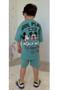 ΣΕΤ ΜΠΛΟΥΖΑ ΜΕ ΣΟΡΤΣ ΓΙΑ ΑΓΟΡΙΑ MICKEY MOUSE ΒΕΡΑΜΑΝ